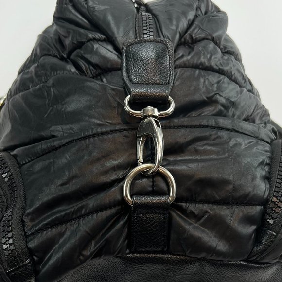 Sondra Roberts Squared Puffer Backpack - Picture 12 of 16